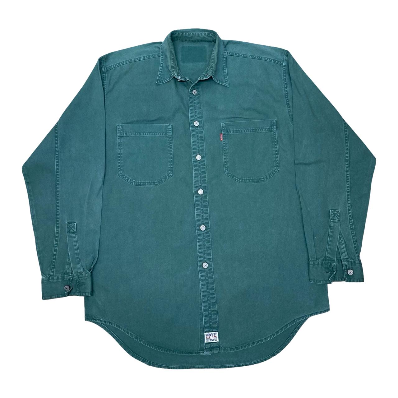 Levi’s Green Shirt | Large | Chest 24.5”