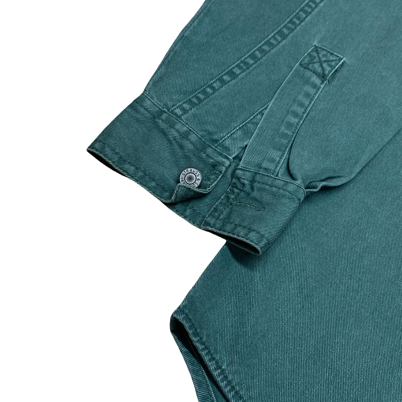 Levi’s Green Shirt | Large | Chest 24.5”
