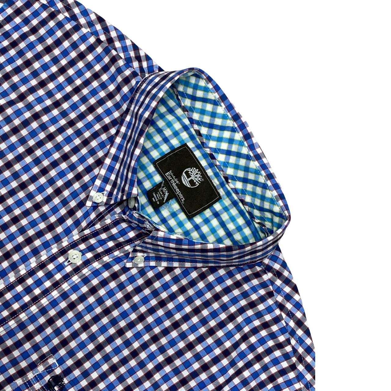Timberland Check Shirt | Medium | Chest 21.5”
