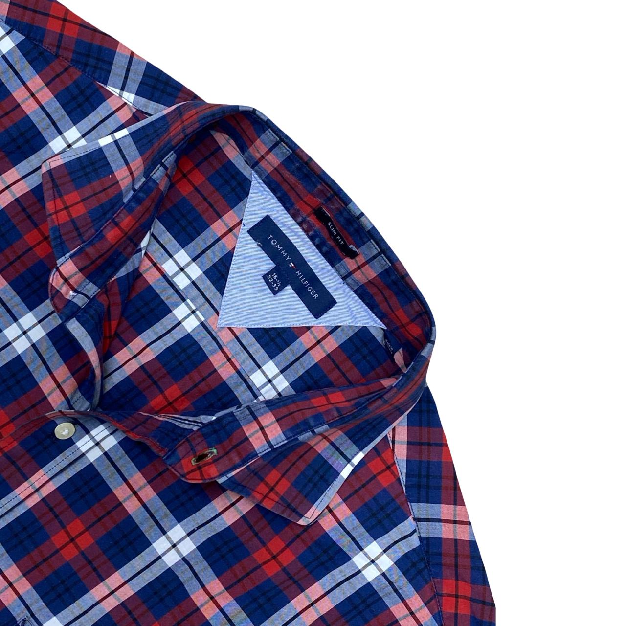 Tommy Hilfiger Check Shirt | Medium | Chest 22.5”