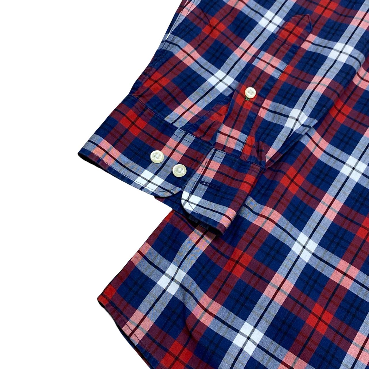 Tommy Hilfiger Check Shirt | Medium | Chest 22.5”