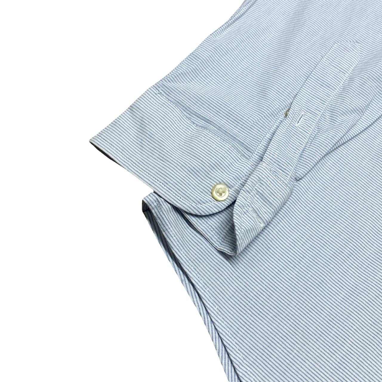 Chaps Colorblock Oxford Shirt | Large | Chest 24.5”