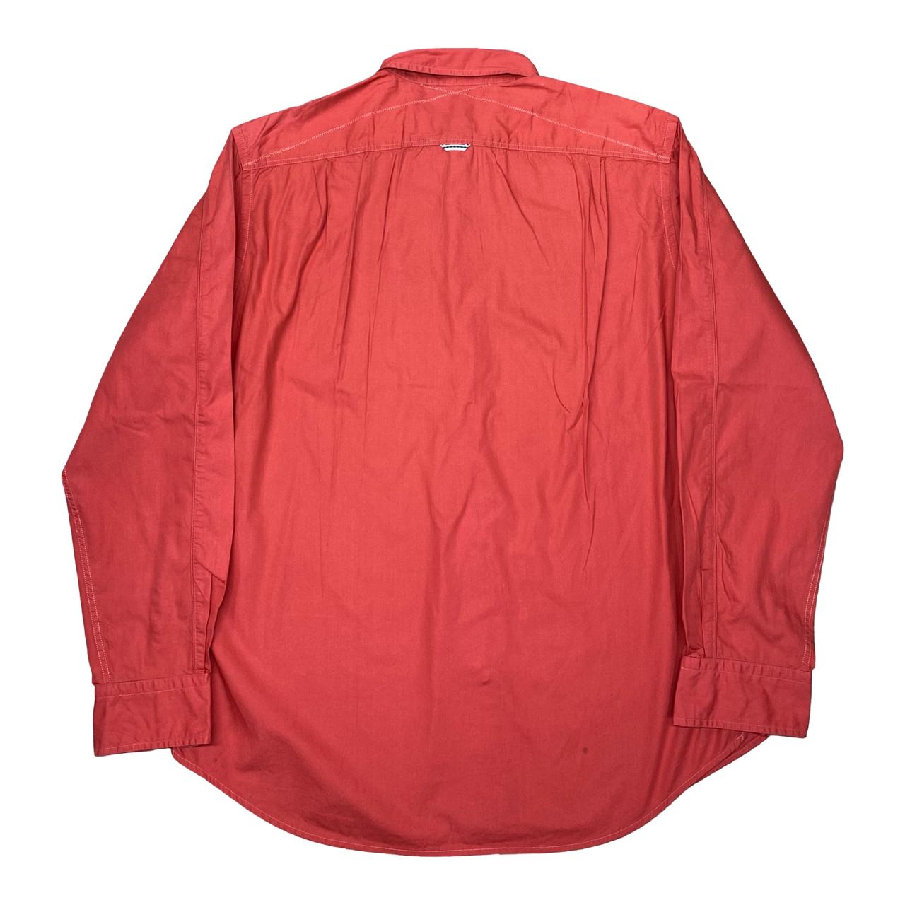 Nautica Red Shirt | Large | Chest 24”