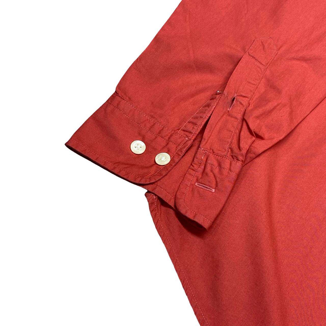 Nautica Red Shirt | Large | Chest 24”