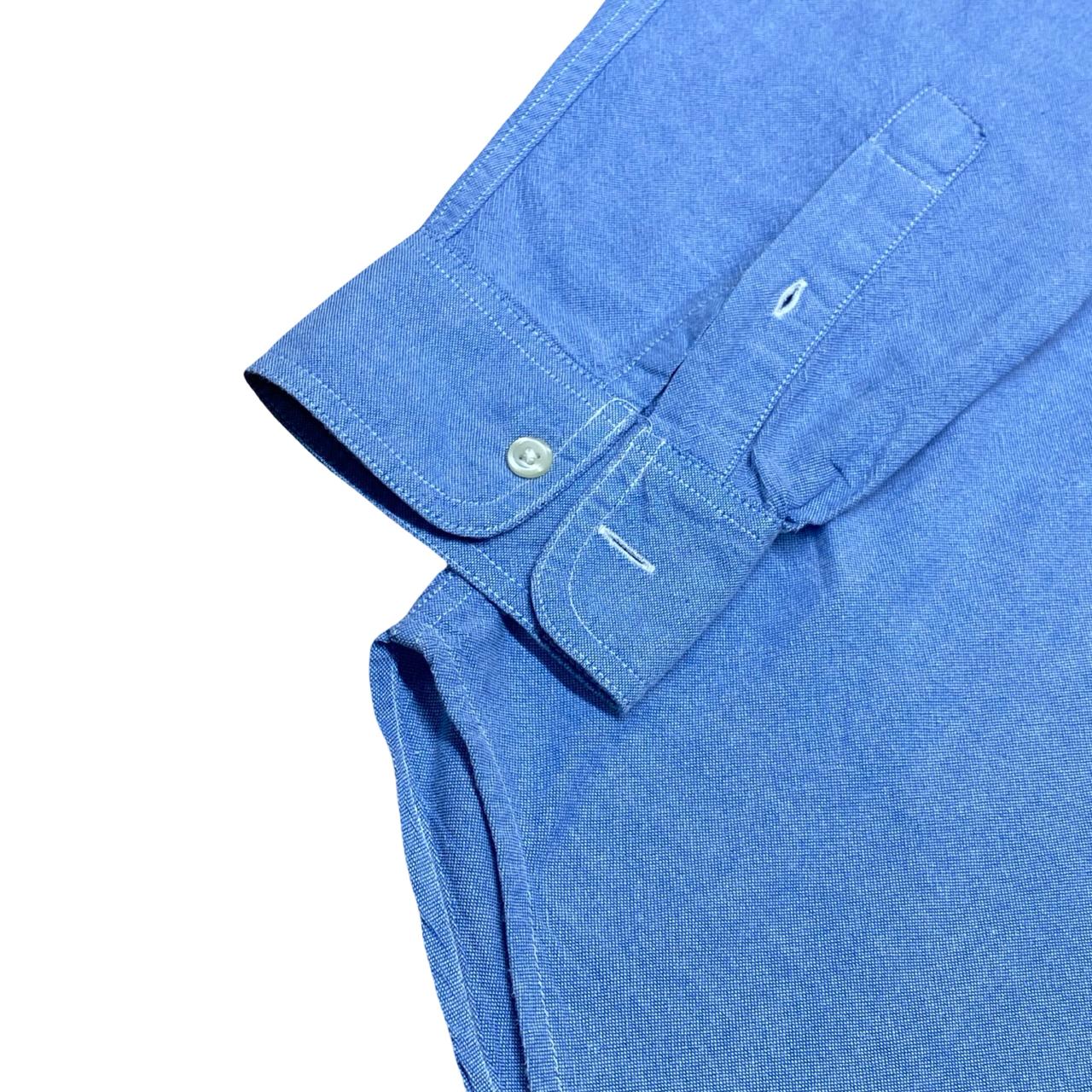 Chaps Blue Oxford Shirt | Large | Chest 24.5”