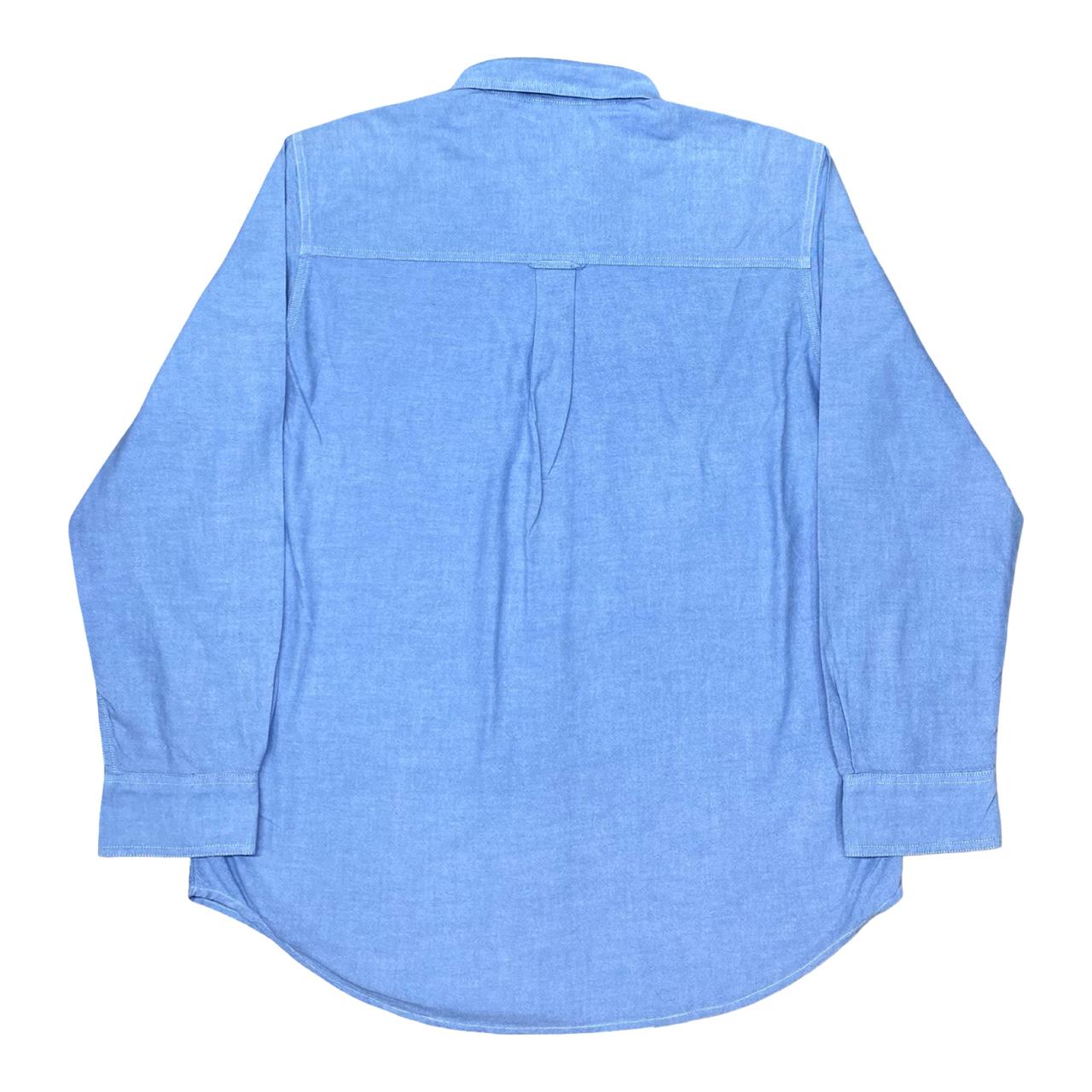 Chaps Blue Oxford Shirt | Large | Chest 24.5”
