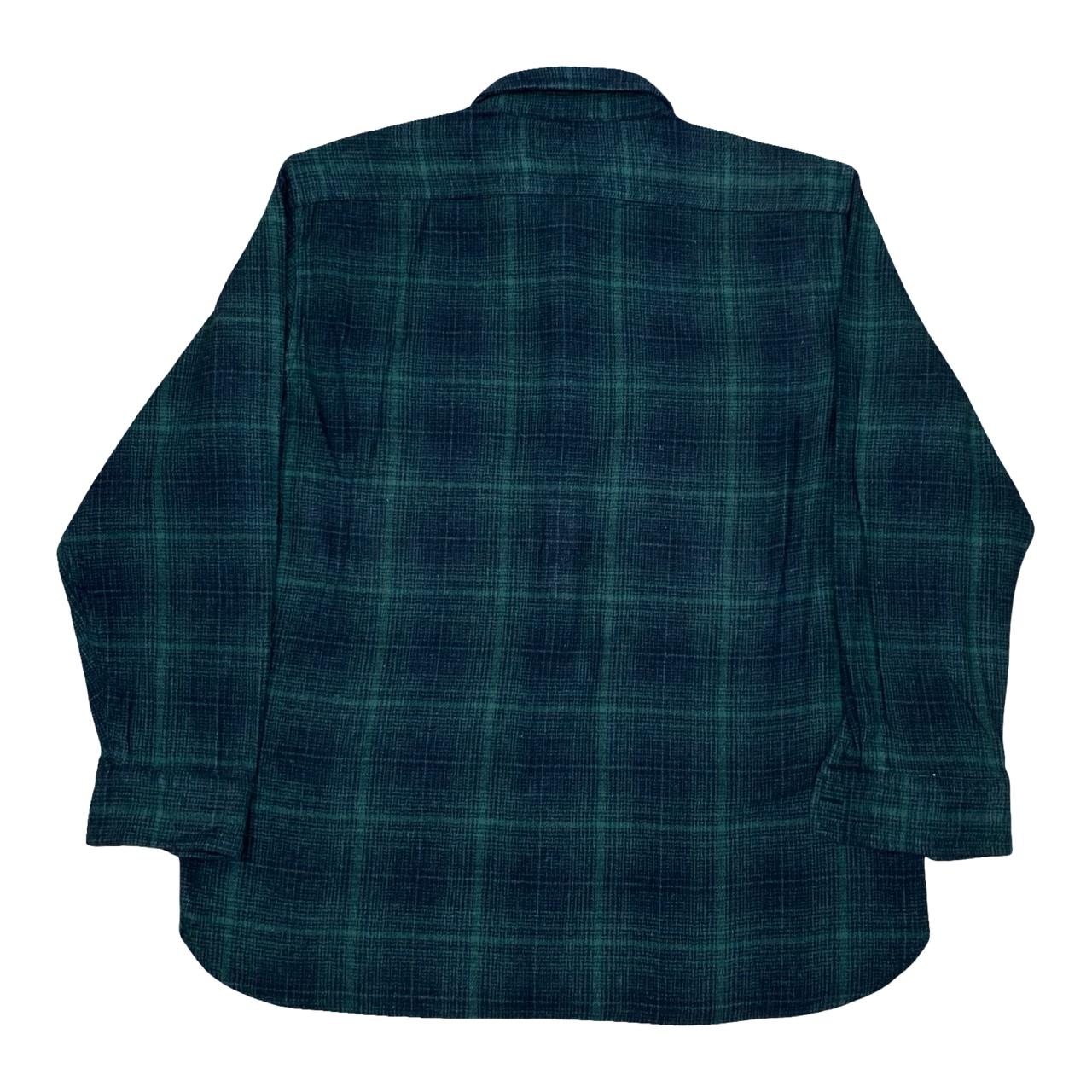 Levi’s Green & Black Flannel Shirt | Large | Chest 23.5”