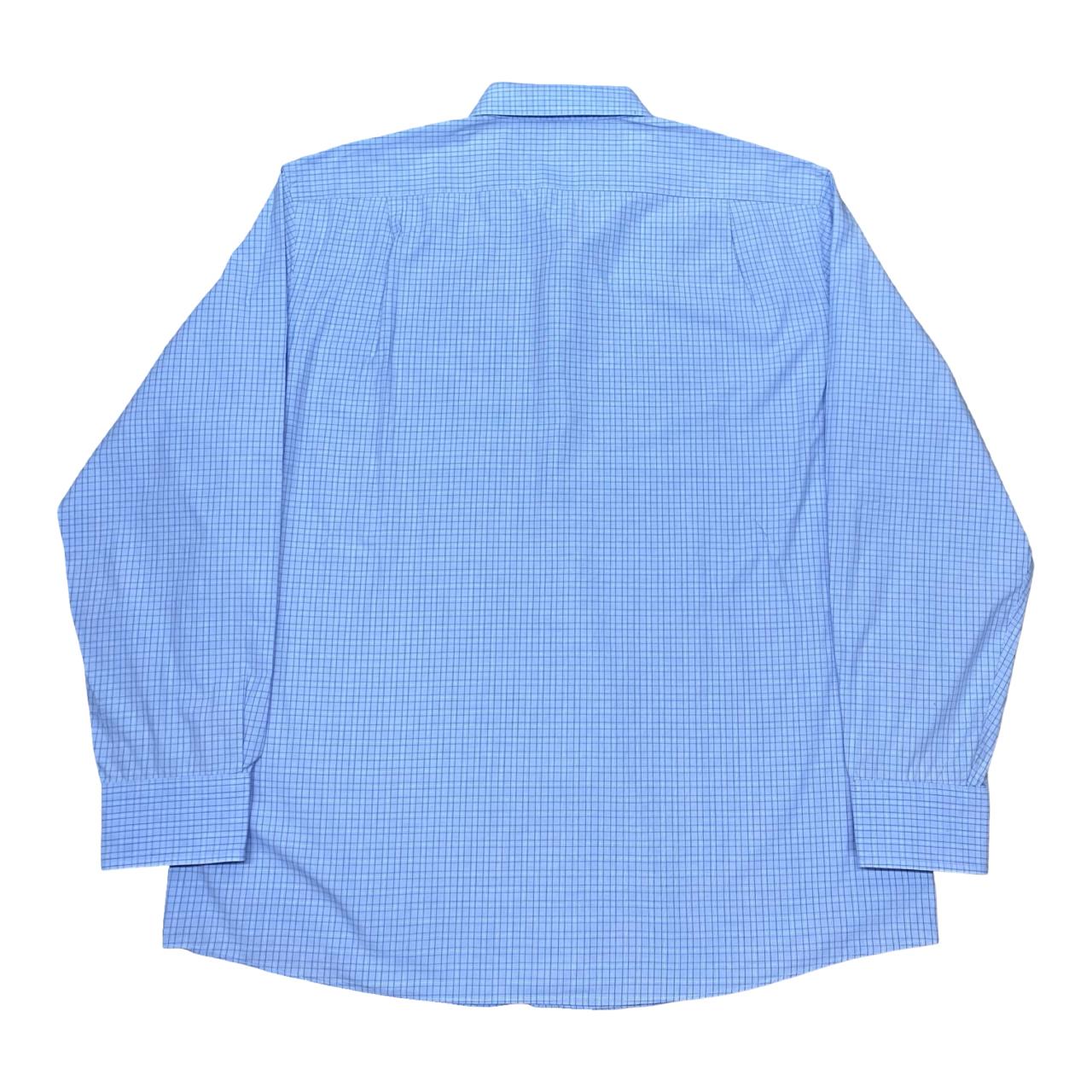 Tommy Hilfiger Blue Check Shirt | XL | Chest 25.5”