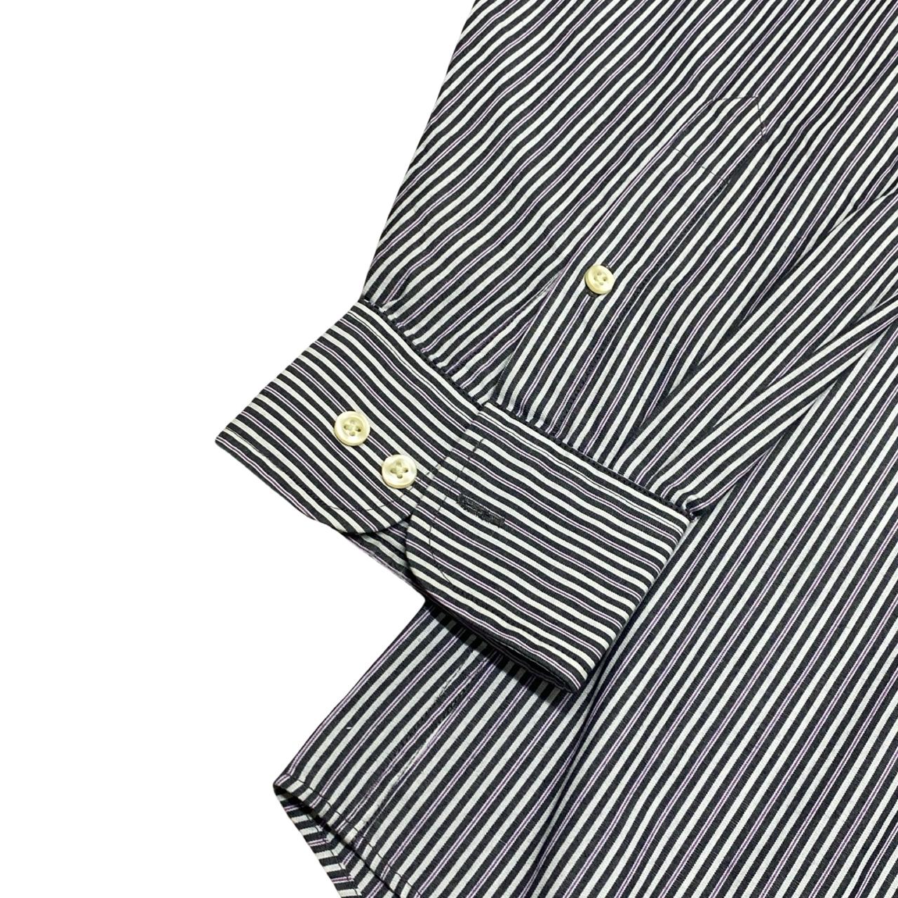 Chaps Striped Shirt | XL | Chest 26”