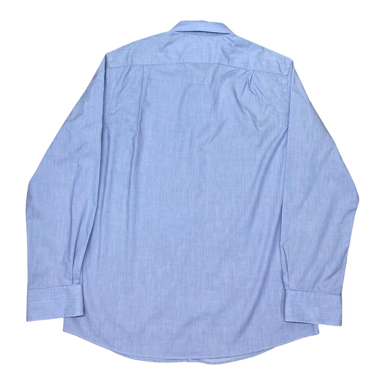 Tommy Hilfiger Blue Slim Fit Shirt | Medium | Chest 22.5”