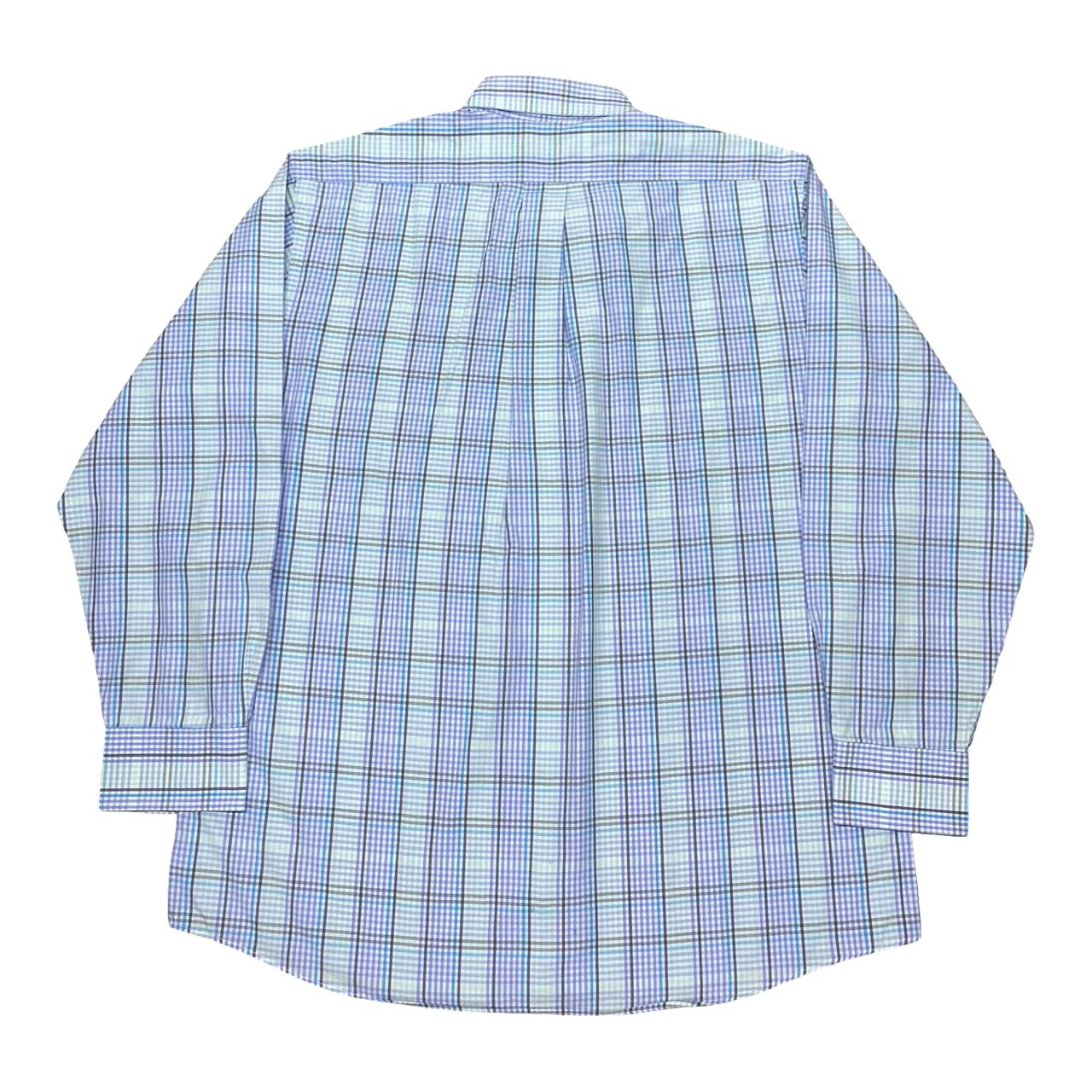 Chaps Check Shirt | Large | Chest 24.5”