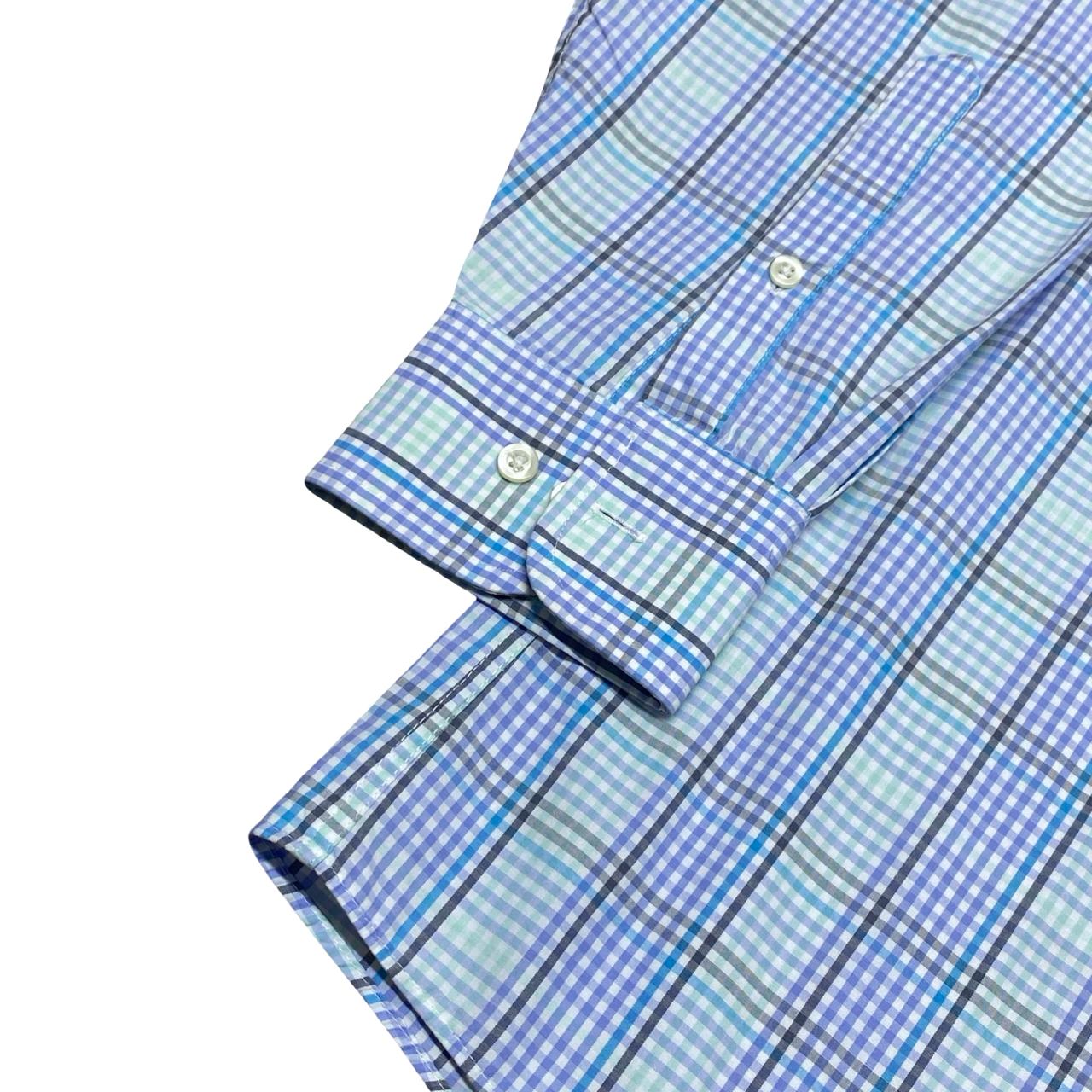 Chaps Check Shirt | Large | Chest 24.5”