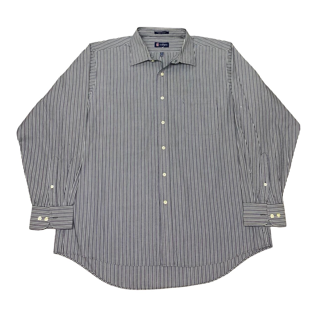 Chaps Striped Shirt | XL | Chest 26”