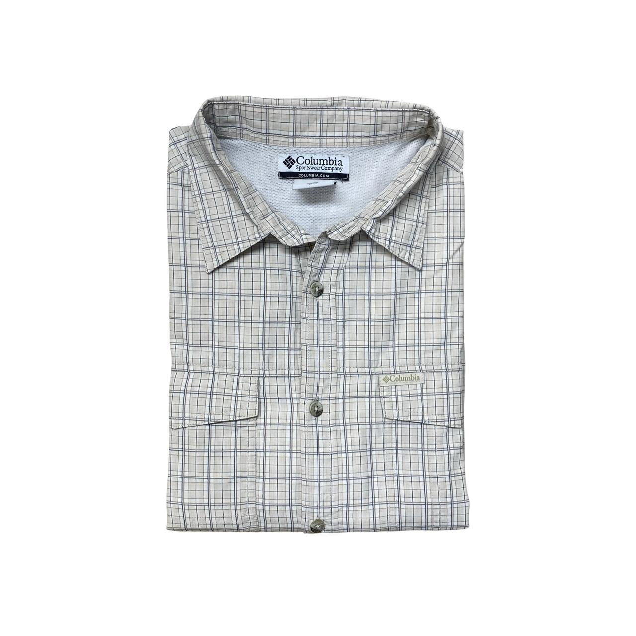 Columbia Check Shirt | Large | Chest 24”