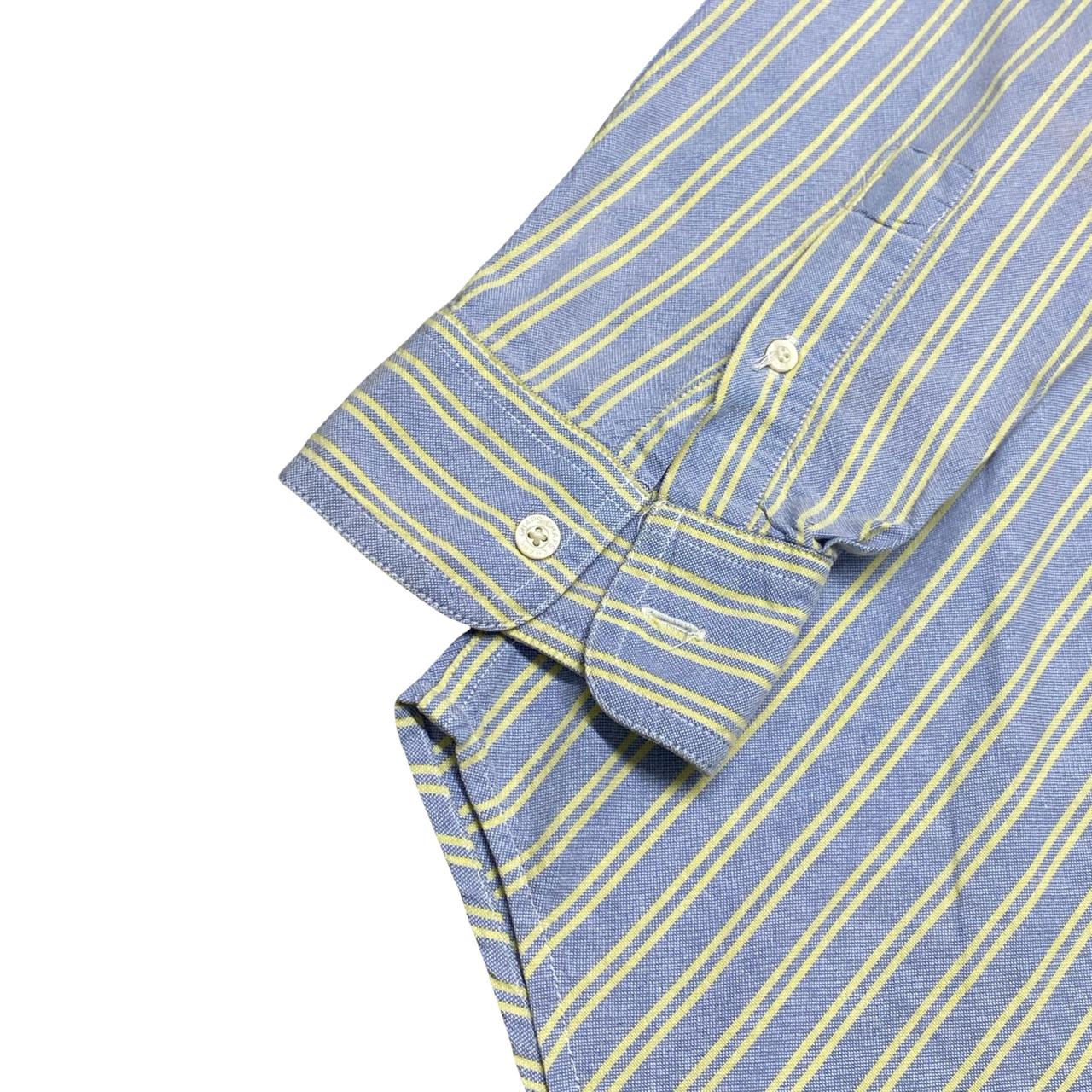 Chaps Striped Shirt | Large | Chest 25”