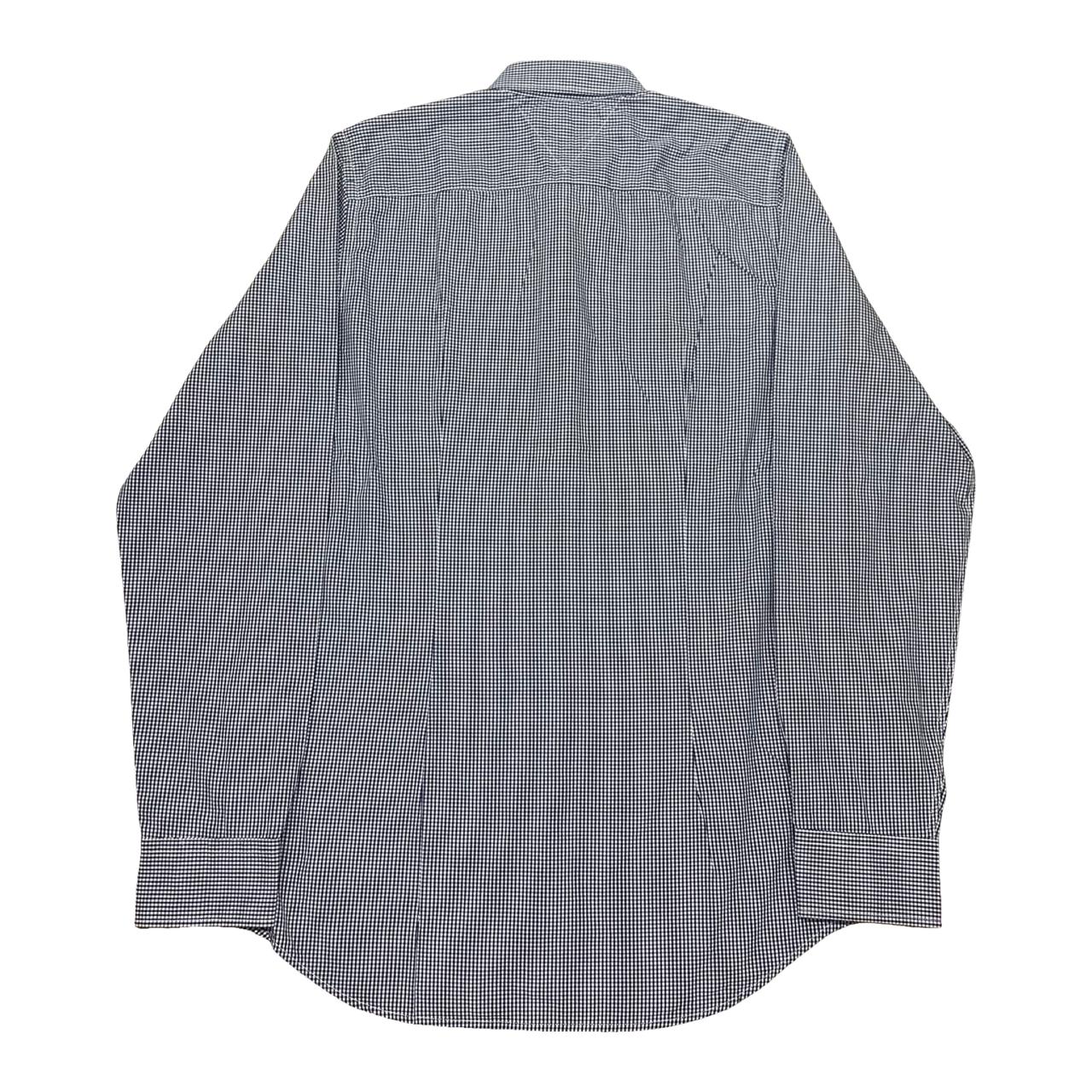 Tommy Hilfiger Slim Fit Micro-Check Shirt | Medium | Chest 22”