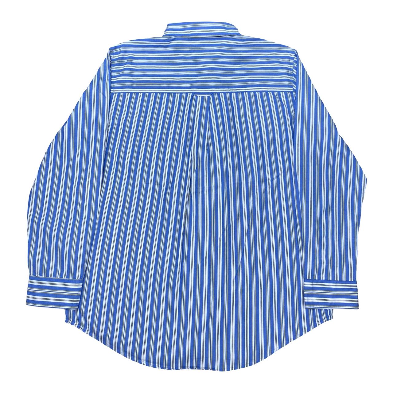 Chaps Striped Shirt | Large | Chest 25”