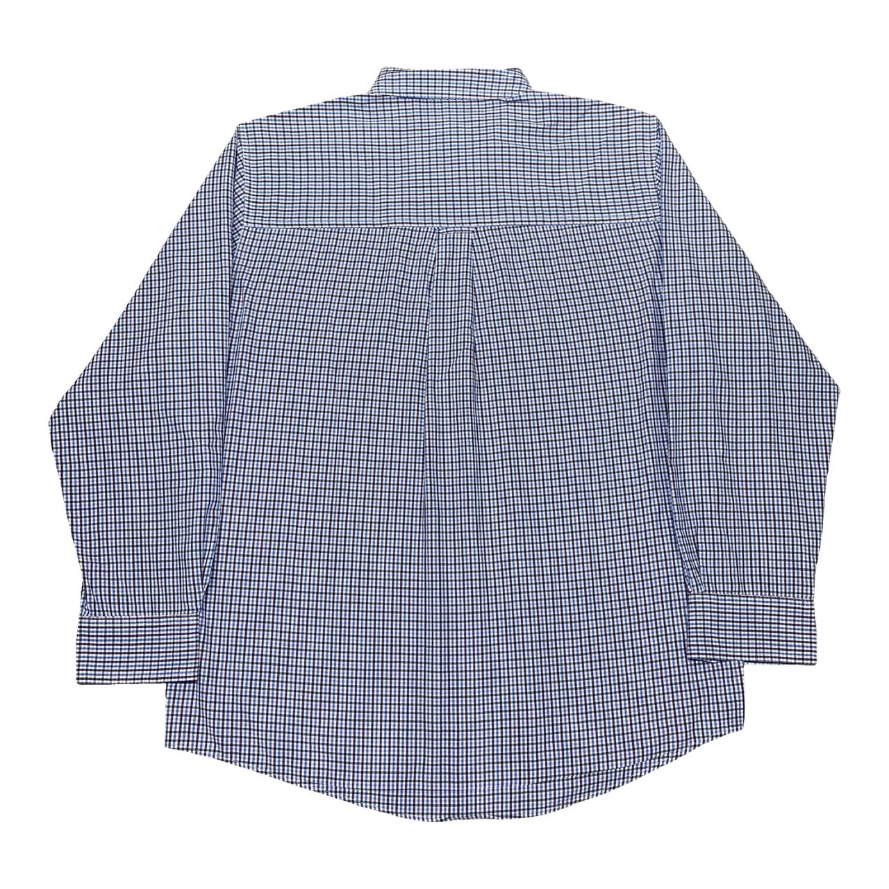 Chaps Checkered Shirt | Large | Chest 23.5”