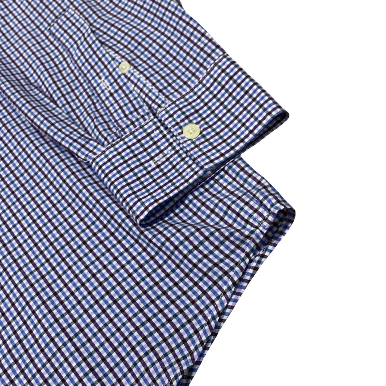 Chaps Checkered Shirt | Large | Chest 23.5”