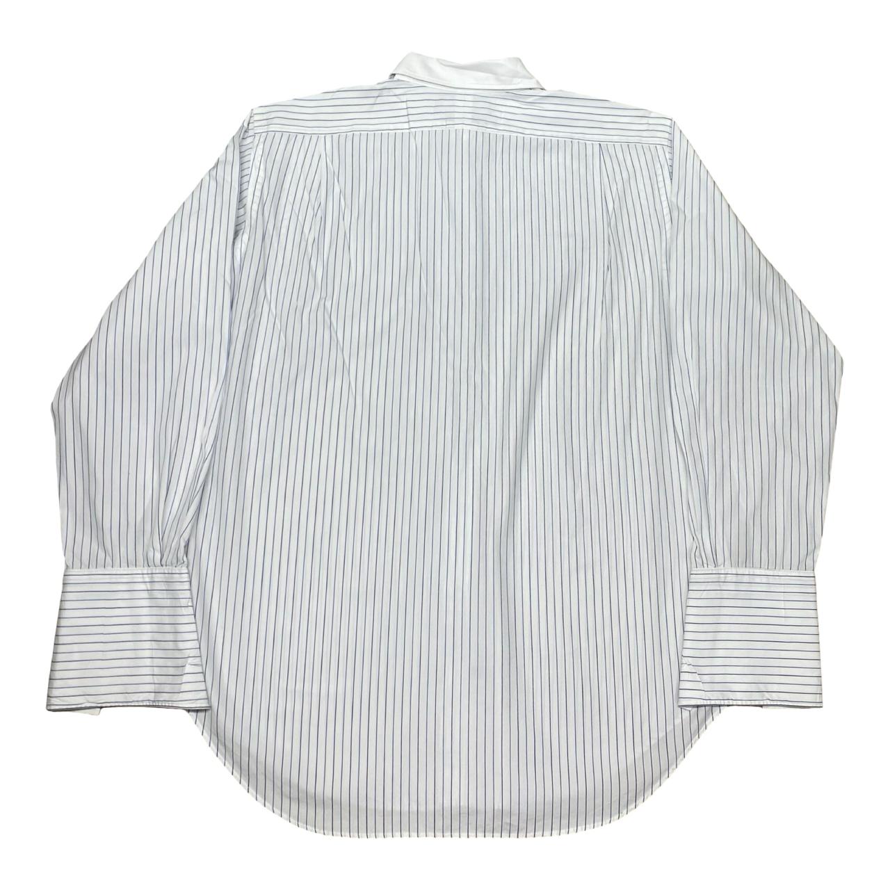Ralph Lauren Striped Dress Shirt | Large | Chest 25”