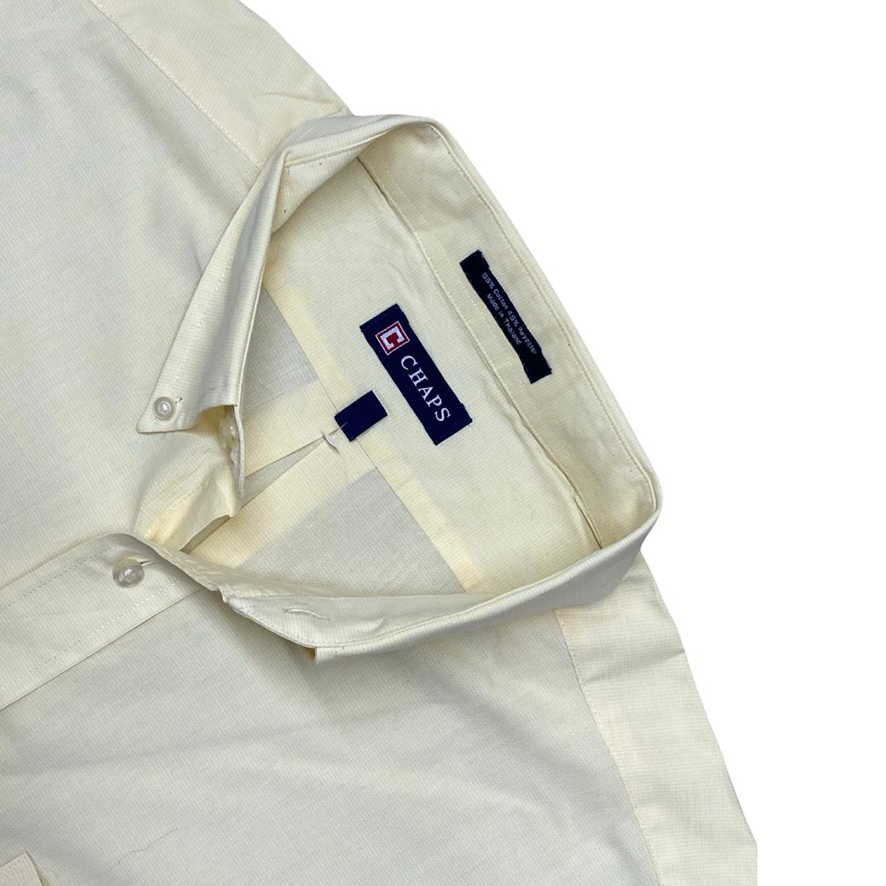 Chaps Oxford Shirt | XL | Chest 26”