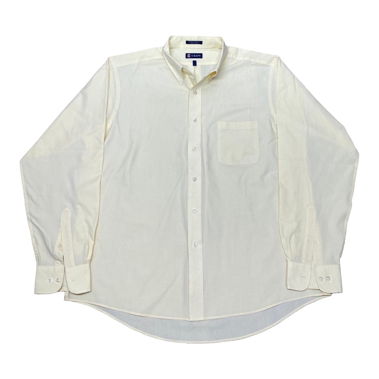 Chaps Oxford Shirt | XL | Chest 26”