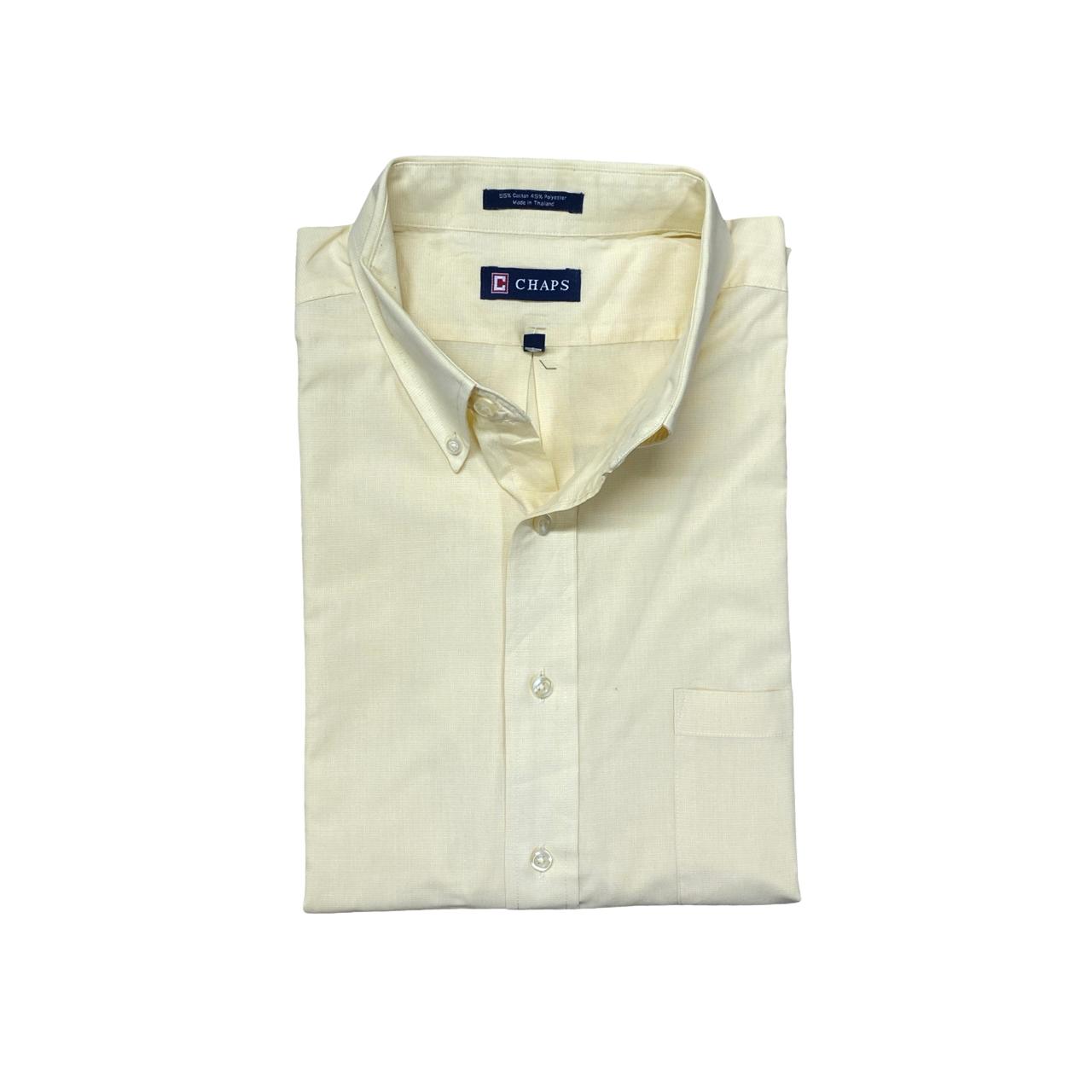 Chaps Oxford Shirt | XL | Chest 26”