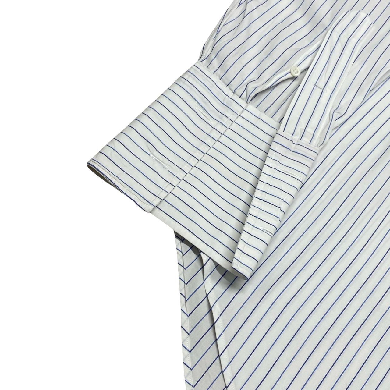 Ralph Lauren Striped Dress Shirt | Large | Chest 25”