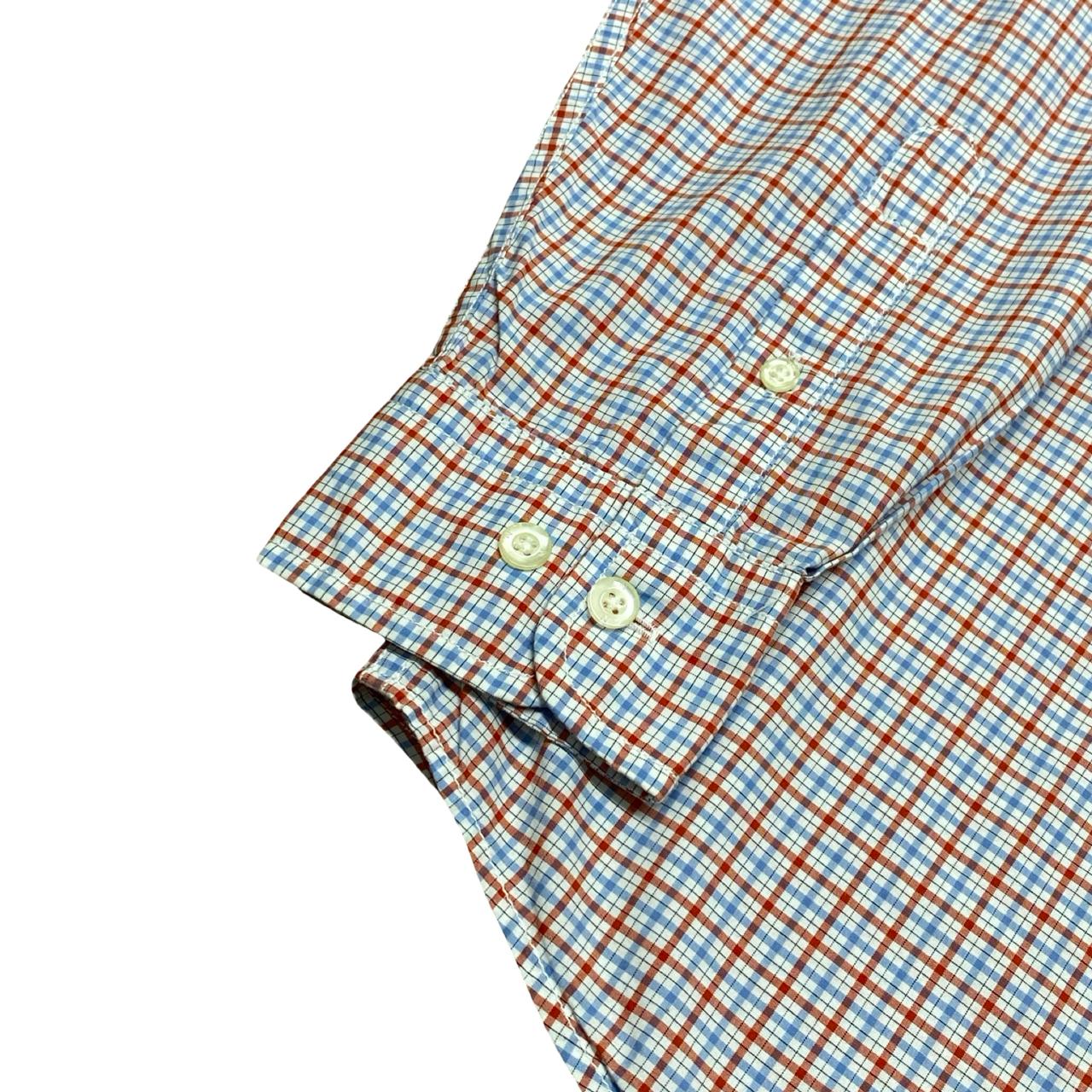 Nautica Checkered Shirt | Large | Chest 25”