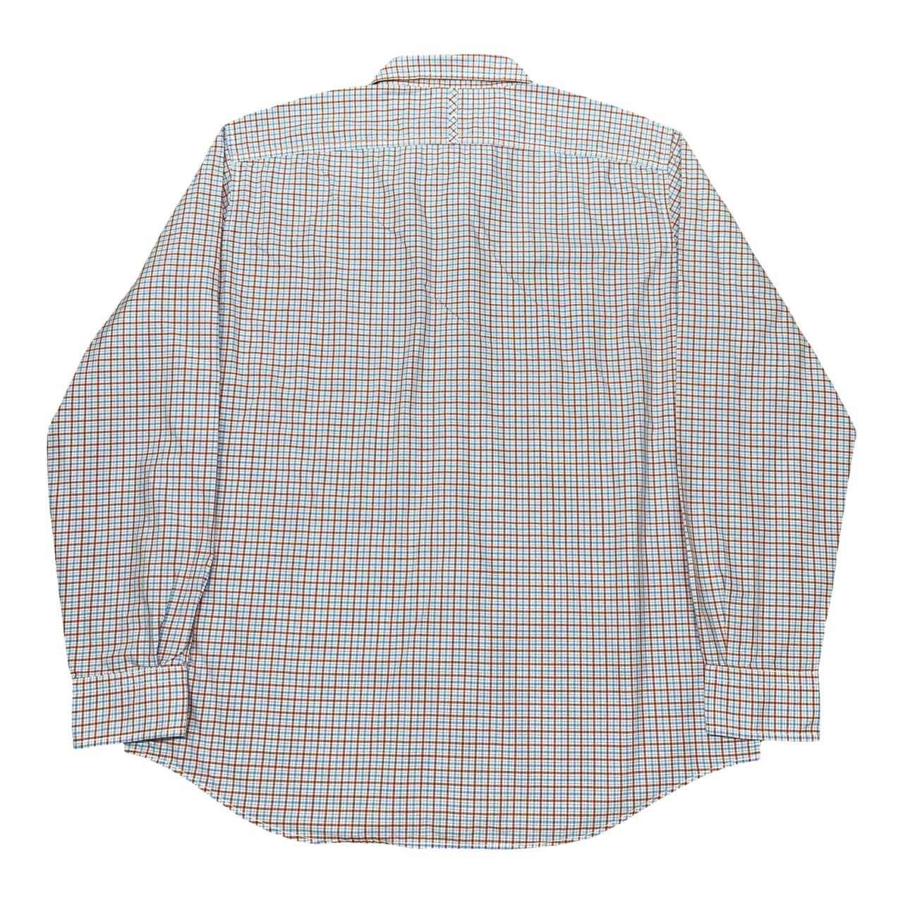 Nautica Checkered Shirt | Large | Chest 25”