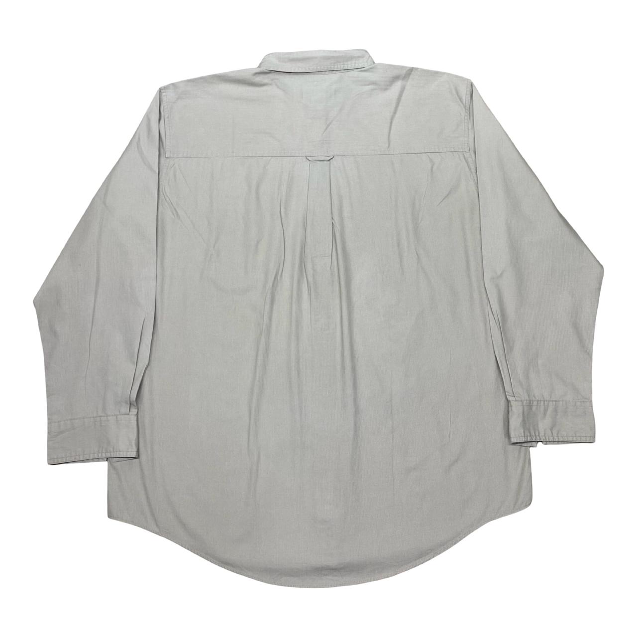 Chaps Classic Gray Shirt | XL | Chest 26.5”