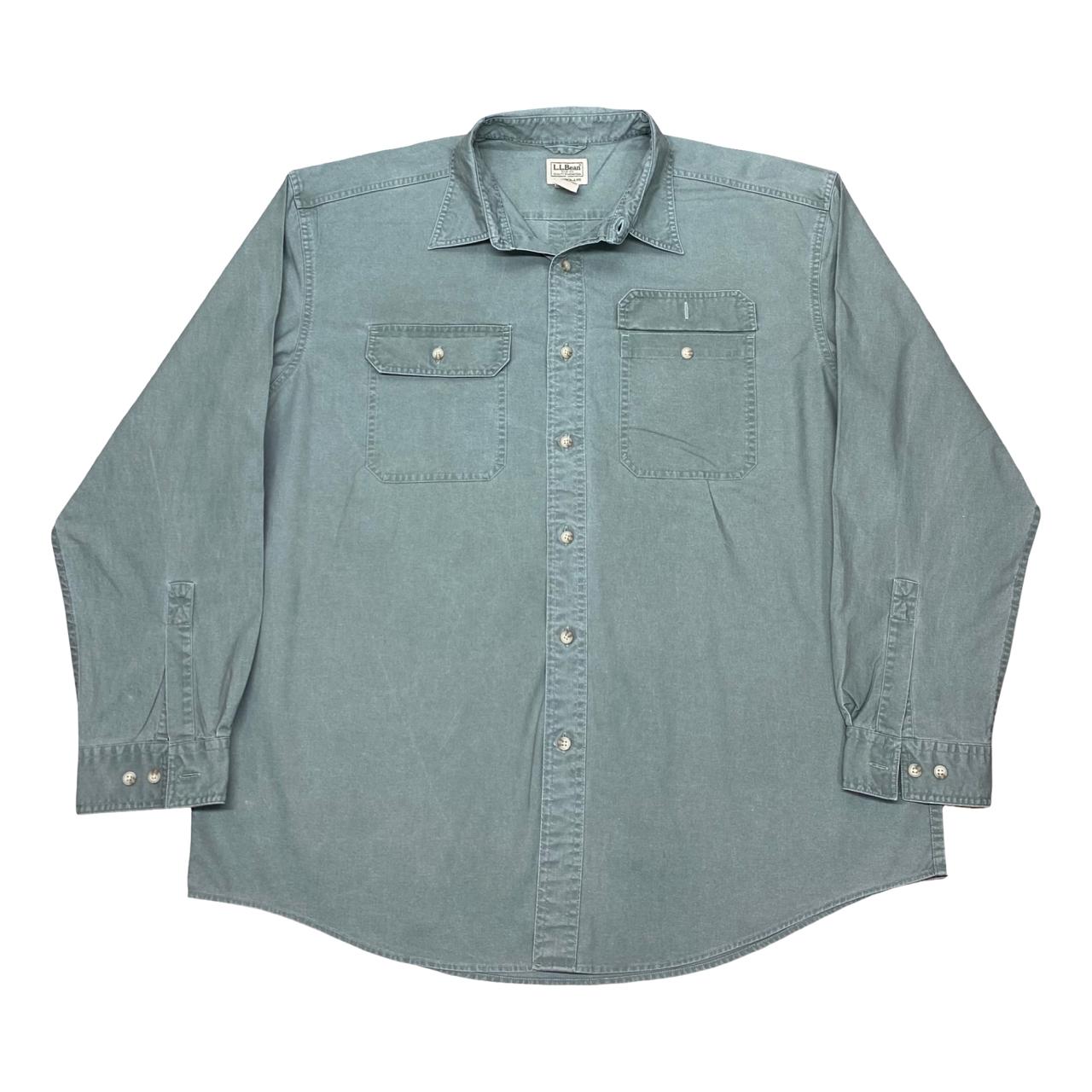 L.L. Bean Utility Shirt | XXL | Chest 27”