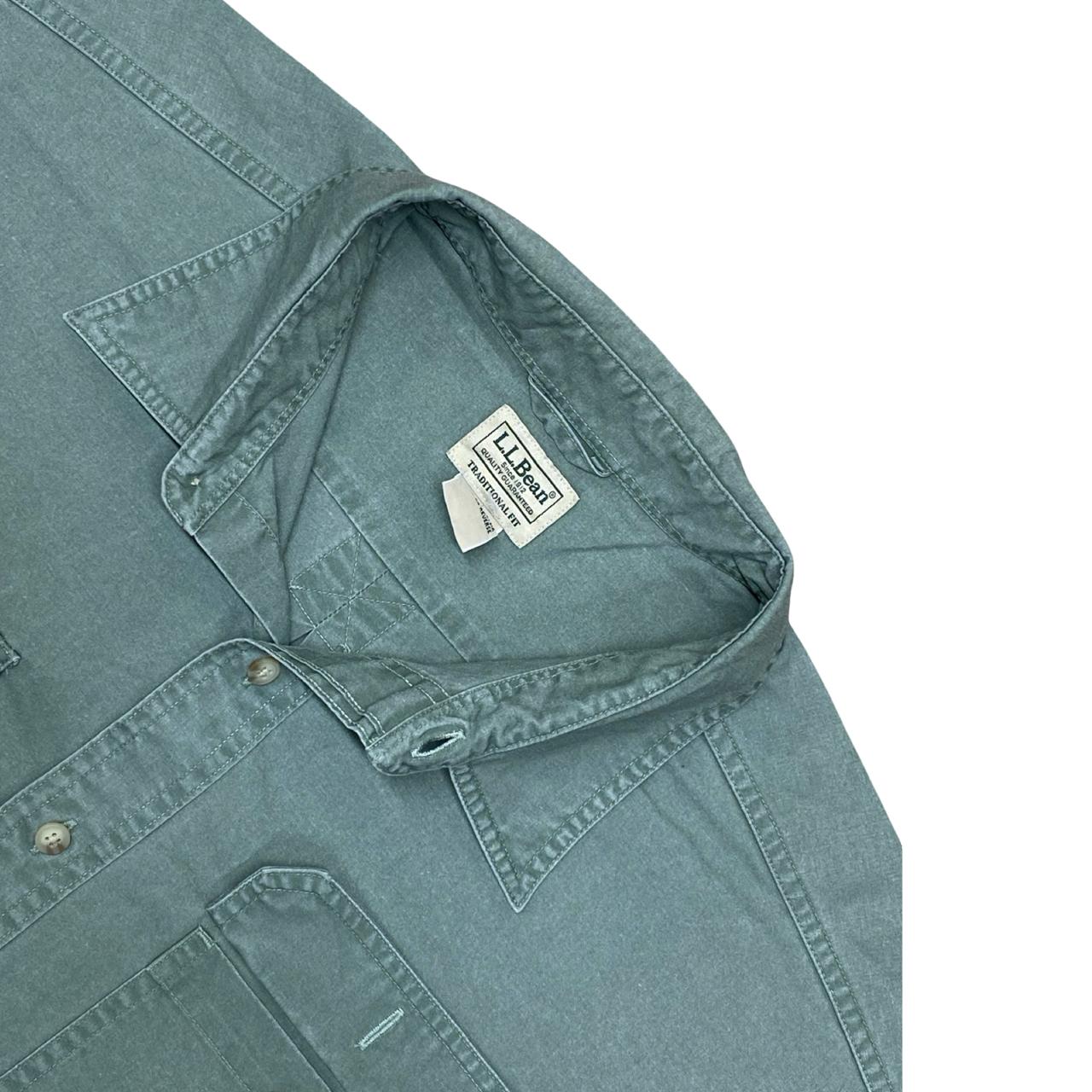 L.L. Bean Utility Shirt | XXL | Chest 27”