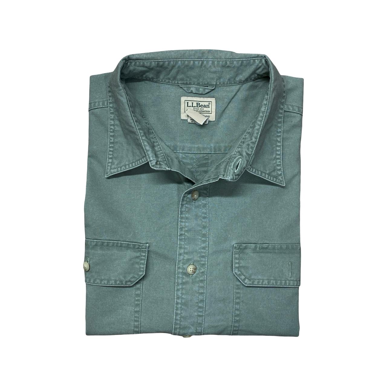 L.L. Bean Utility Shirt | XXL | Chest 27”