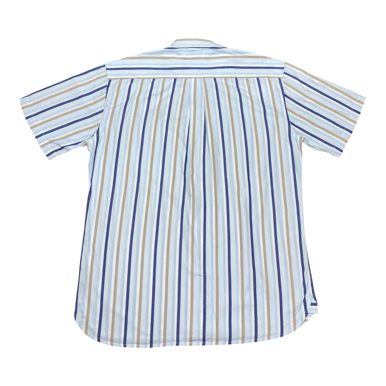 Tommy Hilfiger Striped Shirt | XL | Chest 25.5”