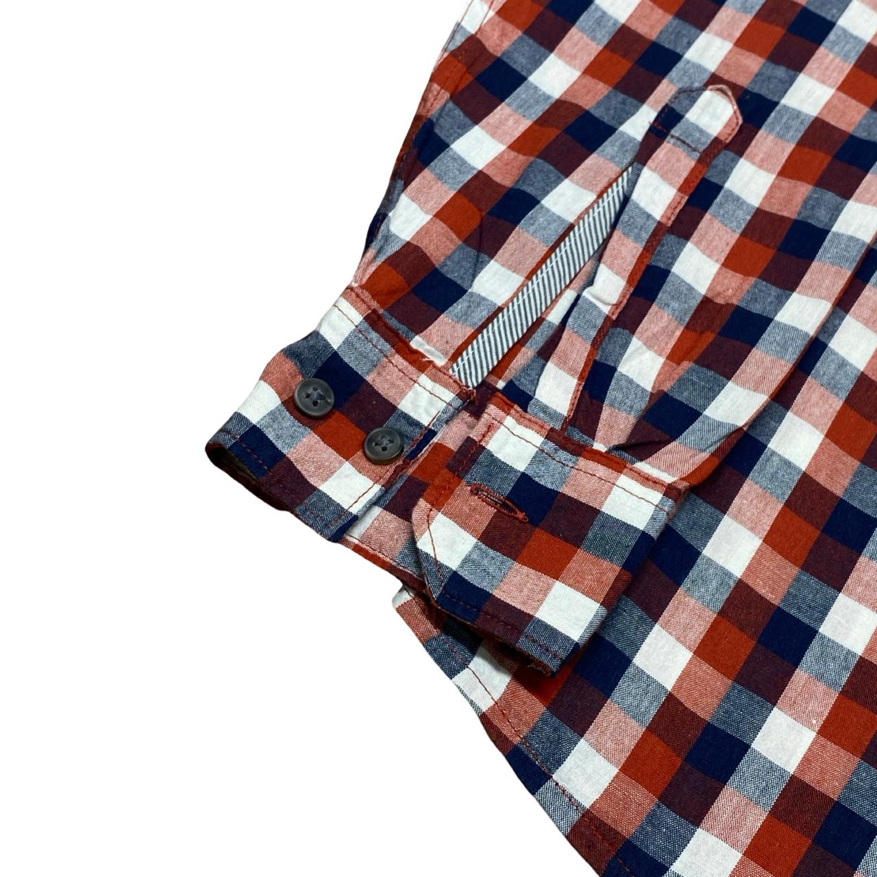 Wrangler Checkered Shirt | Large | Chest 24.5”