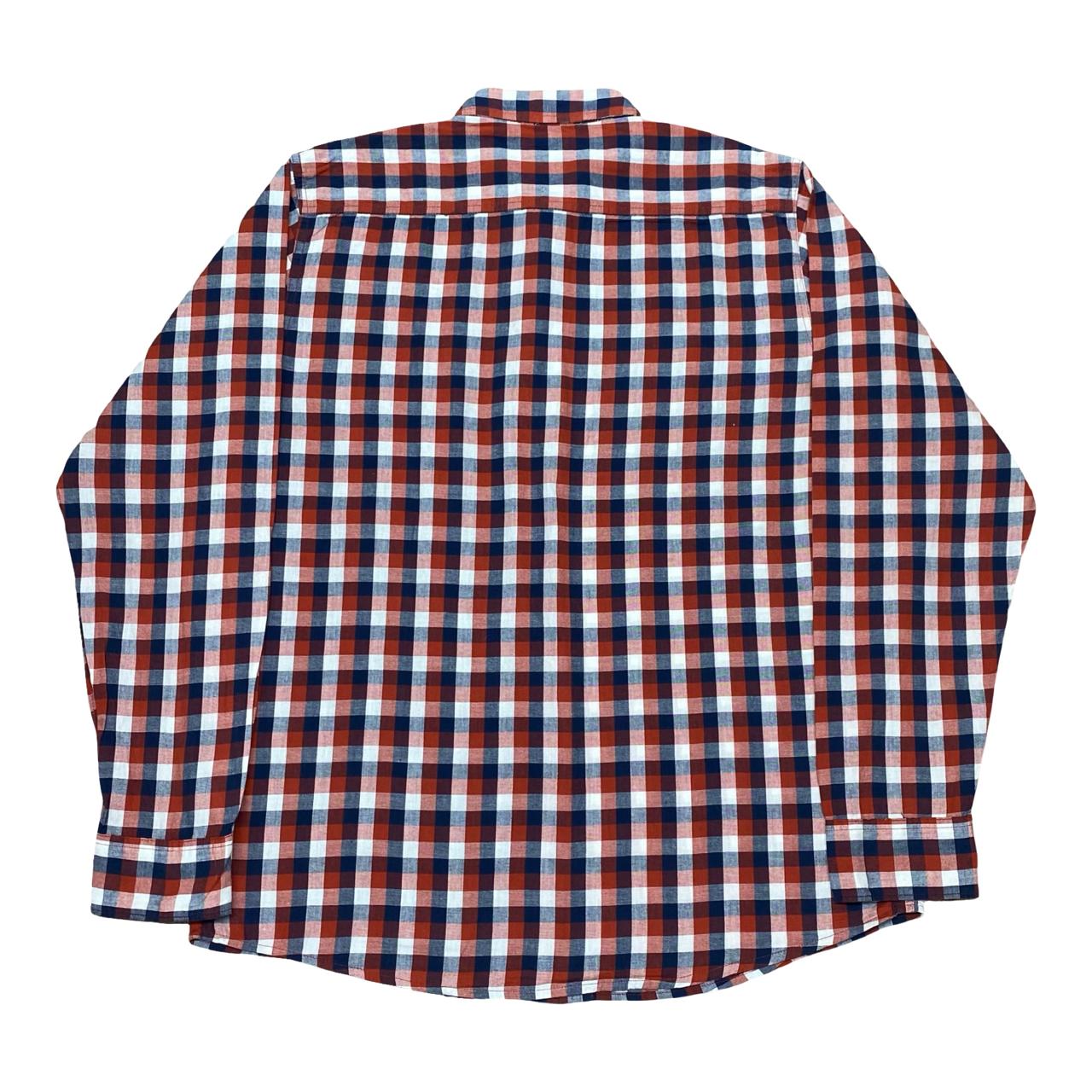 Wrangler Checkered Shirt | Large | Chest 24.5”