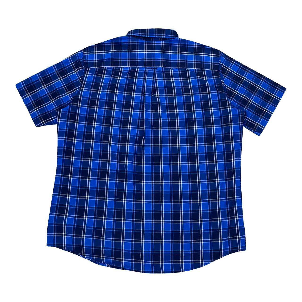 Chaps Blue Check Shirt | XL | Chest 26”