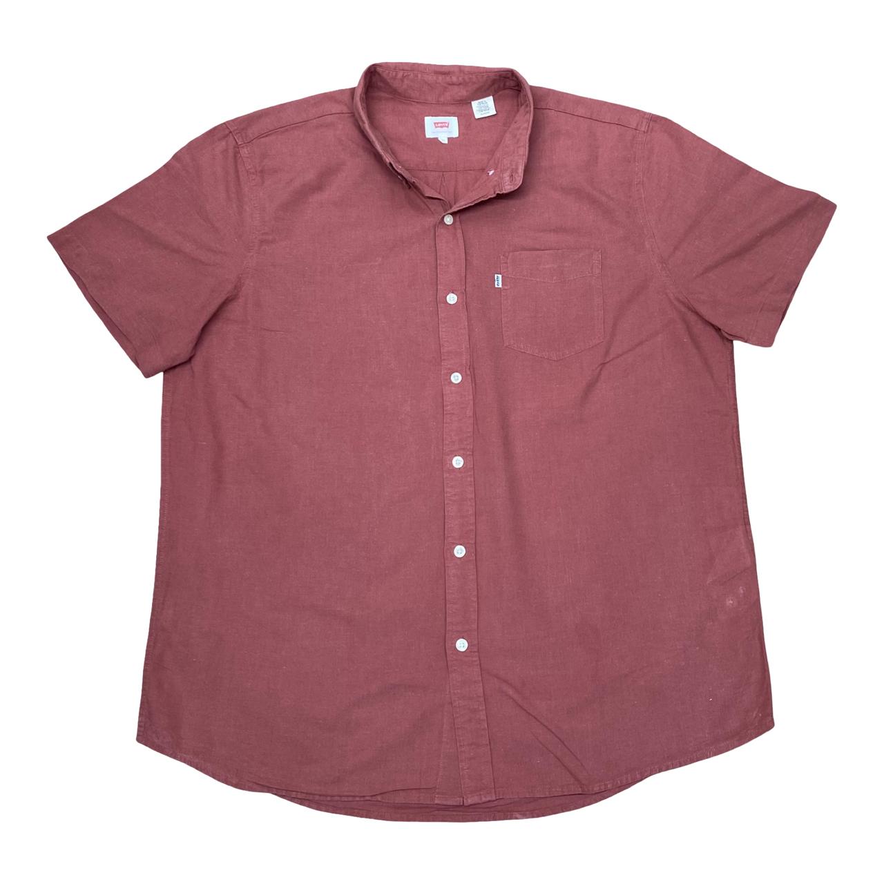 Levi’s Short Sleeve Shirt | Large | Chest 24.5”