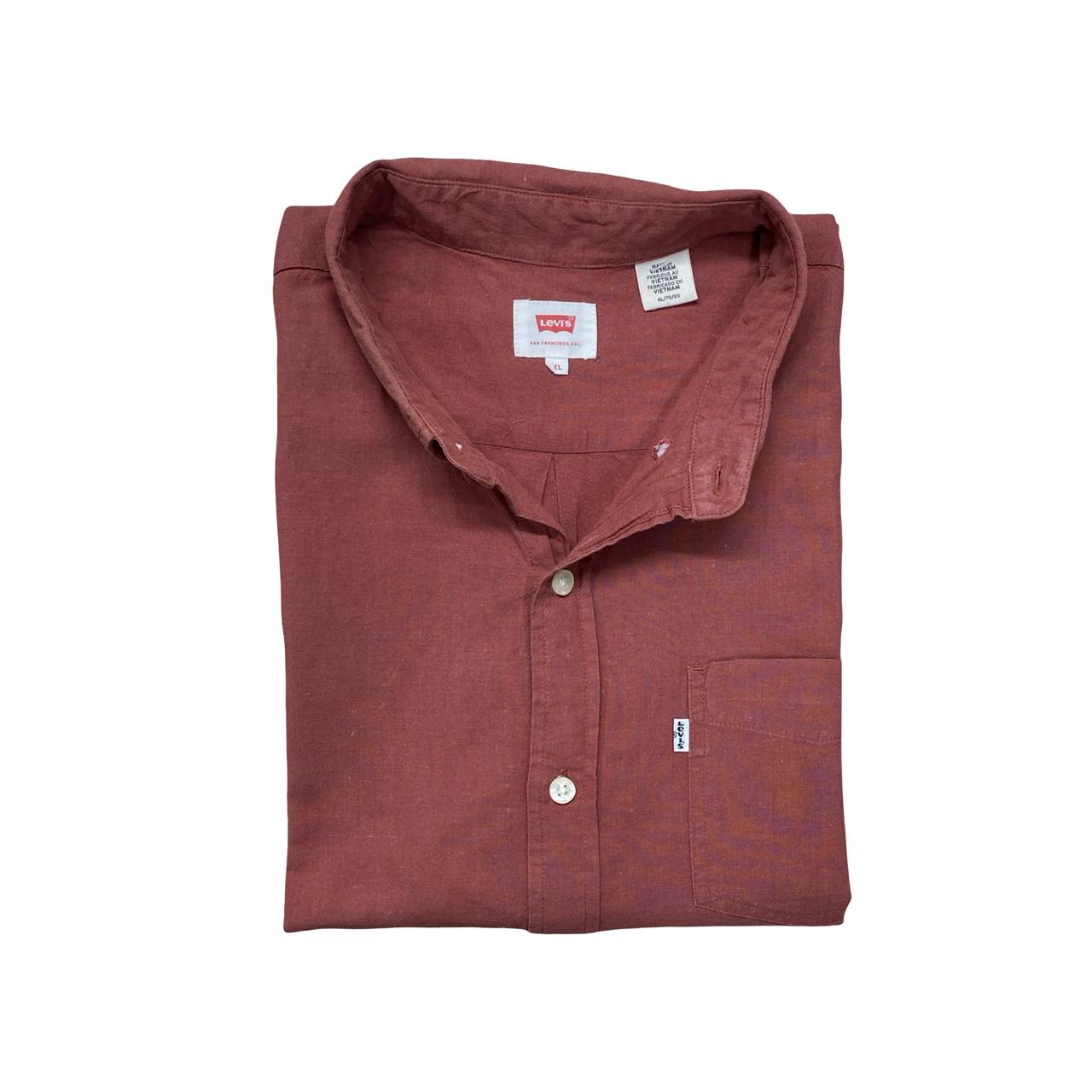 Levi’s Short Sleeve Shirt | Large | Chest 24.5”