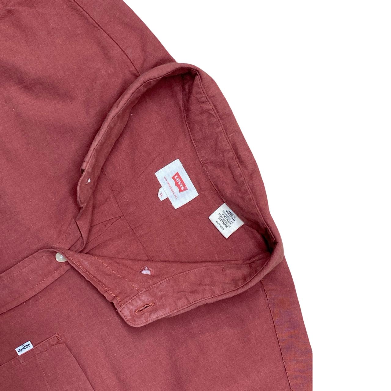 Levi’s Short Sleeve Shirt | Large | Chest 24.5”