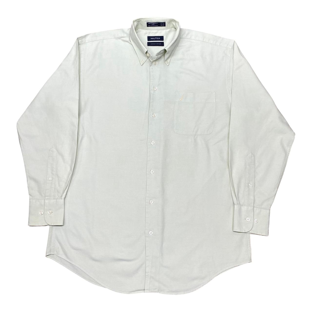 Nautica Oxford Shirt | Medium | Chest 22.5”