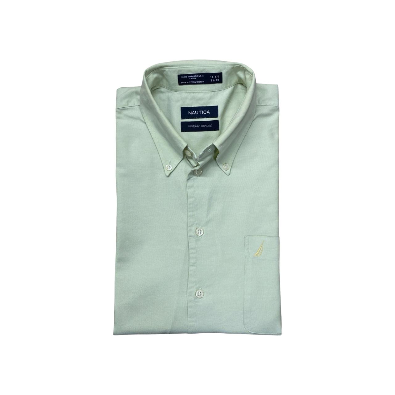 Nautica Oxford Shirt | Medium | Chest 22.5”