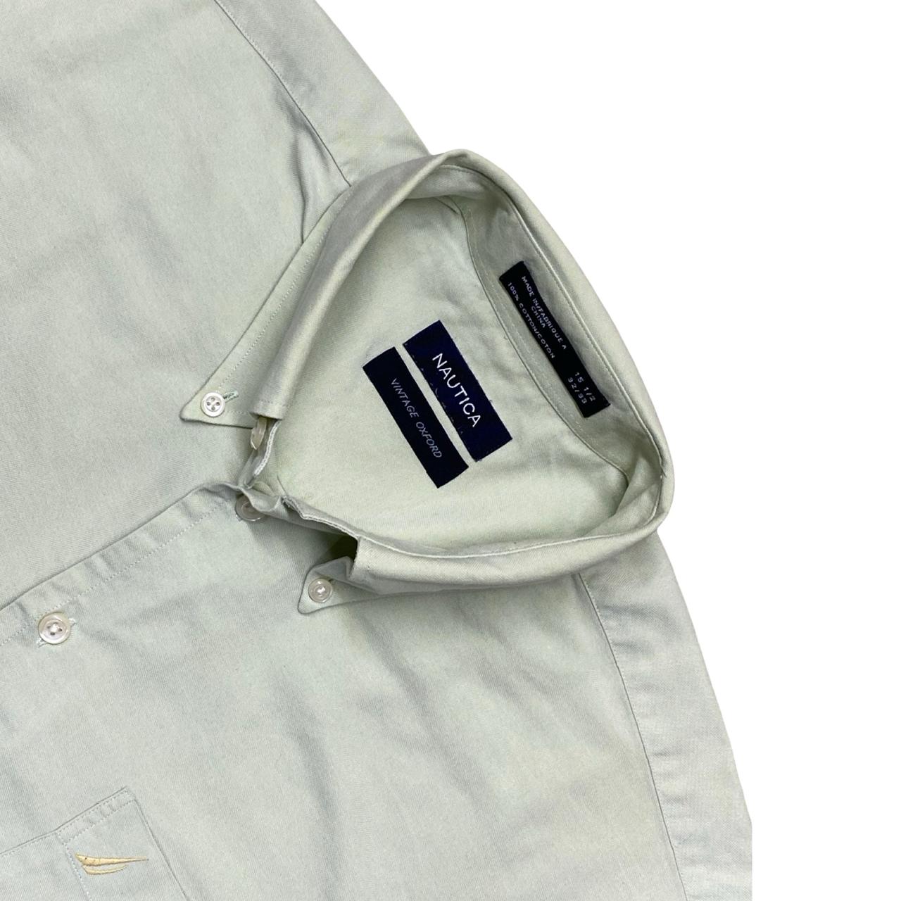Nautica Oxford Shirt | Medium | Chest 22.5”
