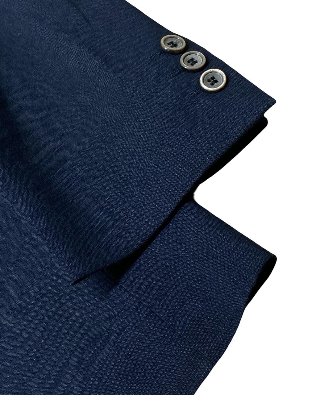 Tommy Hilfiger Navy Tailored Blazer | Medium | Chest 22.5”