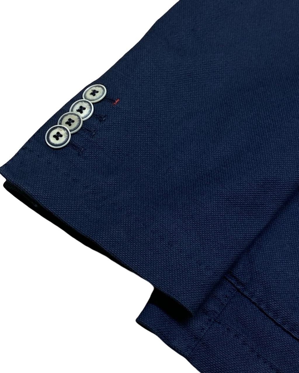 Paul Taylor Navy Italian Blazer | Medium | Chest 20.5”