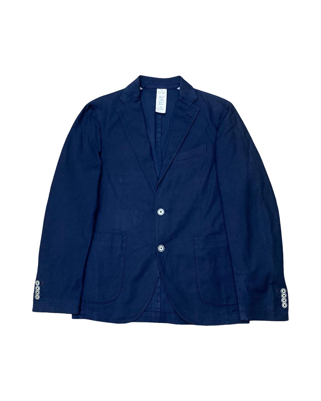 Paul Taylor Navy Italian Blazer | Medium | Chest 20.5”