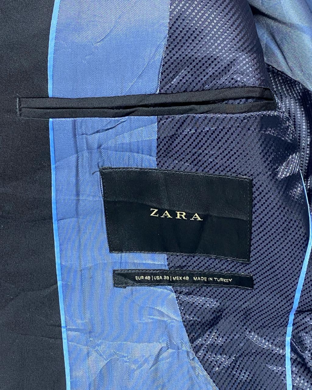 Zara Black Blazer | Size Small | Chest 20”