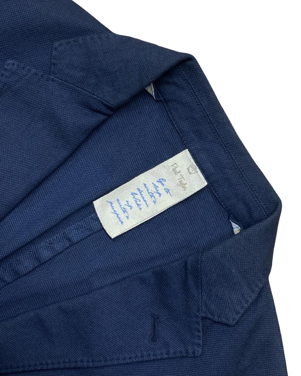 Paul Taylor Navy Italian Blazer | Medium | Chest 20.5”