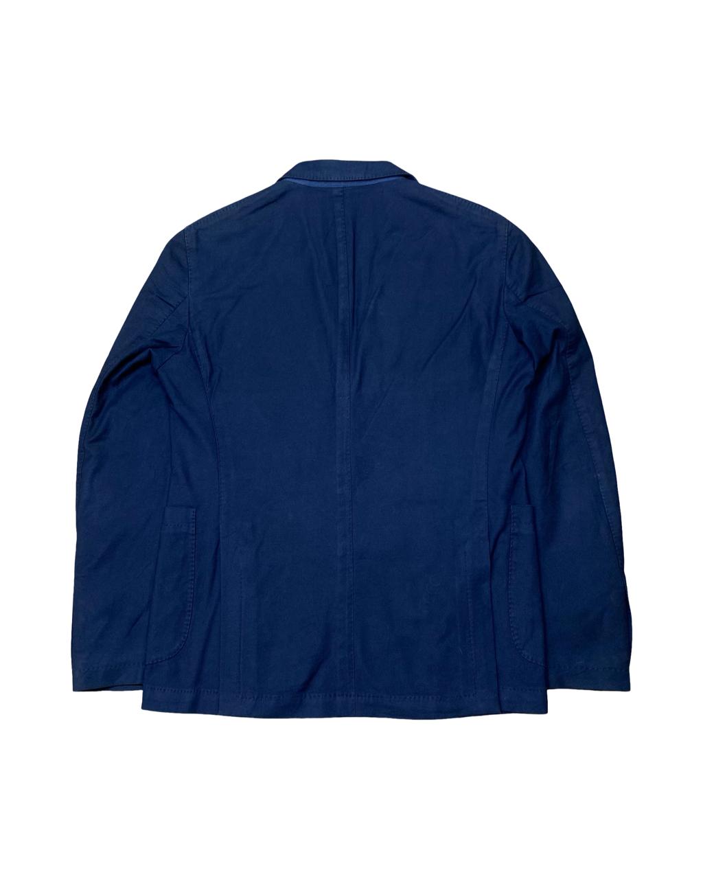 Paul Taylor Navy Italian Blazer | Medium | Chest 20.5”